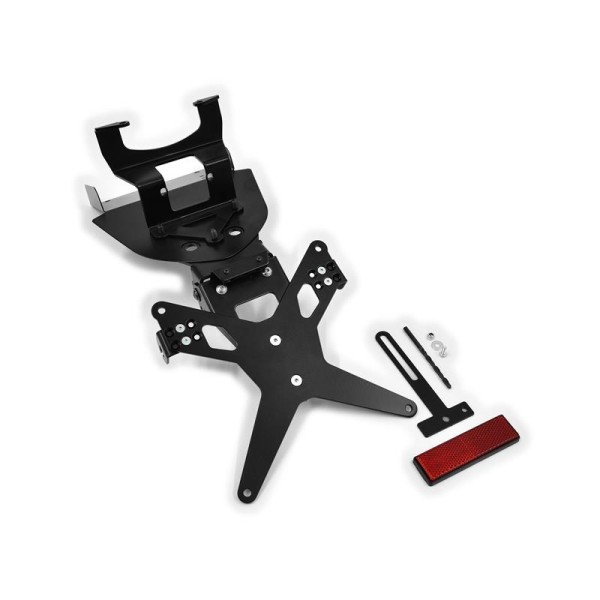 ZIEGER X-Line Kennzeichenhalter passend für Triumph Street Triple 675 / R; Baujahre: 2007-2013