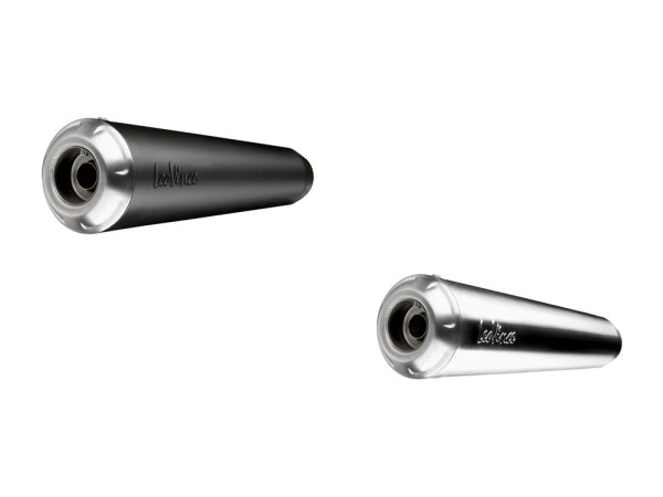 LeoVince Schalldämpfer Auspuff Classic Racer passend für Honda GB 350 S NC59 - 15011