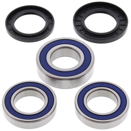 All-Balls Racing Radlagersatz hinten 25-1039 passend für Suzuki; Baujahre: 1995-2007