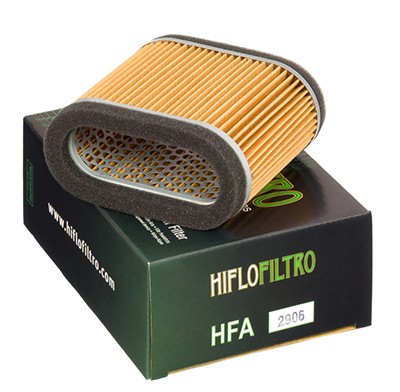 HIFLO-Luftfilter HFA2906 passend für Kawasaki KZ 1100 / Z 1100 / ZN 1100; Baujahre: 1981-1985