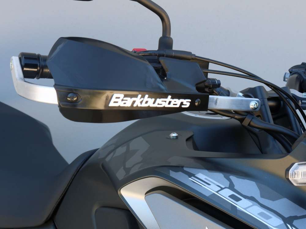 Handprotektor / Montagesatz passend f�r Honda CB400X (Bj.20-) / CB 500X  (Bj.19-) - BHG-087 | Kettenmax