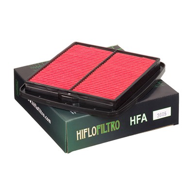 HIFLO-Luftfilter HFA3605 passend für Suzuki GSF600 / GSX-R600 / GSX-750R / GSX-R1100 / GSF1200; Bauj
