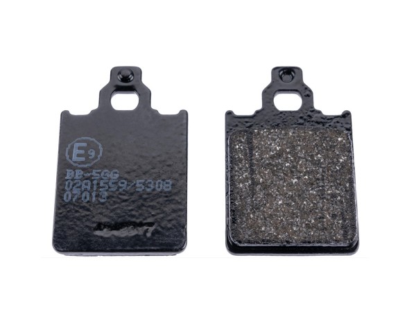 Brembo Standard Bremsbelag vorn 07013 passend für Italjet Formula 125 (Bj.94-)