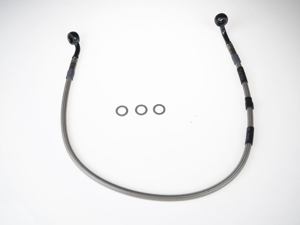 TRW Stahlflexleitung: MCH418H1 hinten m. ABE passend für Yamaha XT 660 R / X