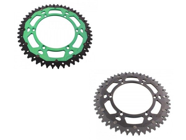 Kettenrad ZF Dual 50 Zähne - (520) passend für Kawasaki KDX / KLX / KX