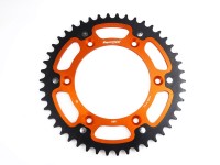 Kettenrad Stealth 38 bis 55 Zähne - (520) orange passend für KTM RST-990 Kettenrad Stealth 38 bis 55 Zähne - (520) orange passend für KTM RST-990