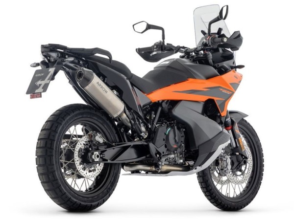 ARROW Race Tech Endschalldämpfer für Husqvarna Norden / KTM 790 890 Adventure