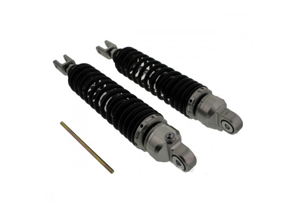 YSS Federbein Stereo einstellbar hinten passend für Suzuki AN650 Burgman Bj.02-16 - TZ362-370TRL-02-