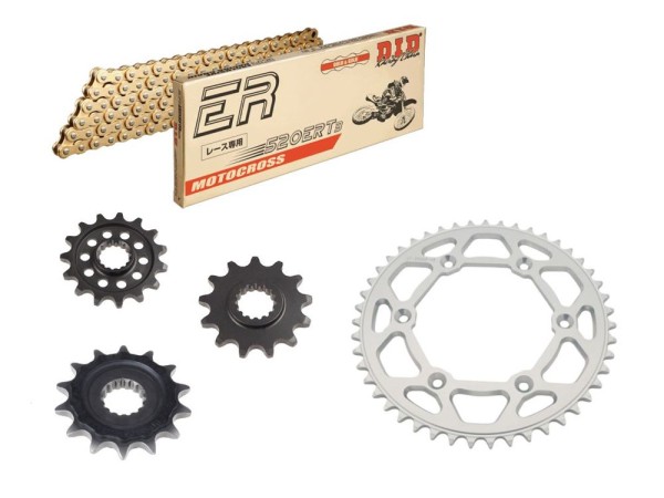 DID Kettensatz passend für Stark Varg SM / Alpha (Bj.25-) DID520 diverse Kette