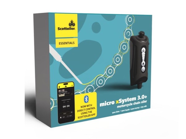 Elektronisches Kettenschmiersystem - Scottoiler - xSystem 3.0+ Bluetooth micro SC-SO-8500-30P