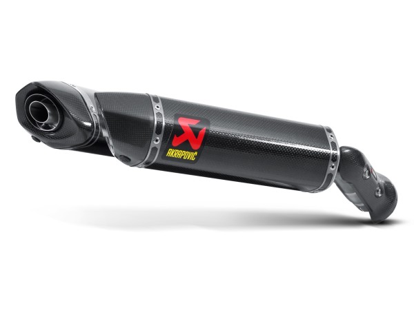 Akrapovic Slip On Schalldämpfer Carbon passend für Yamaha YZF-R1; Baujahre: 2009-2014