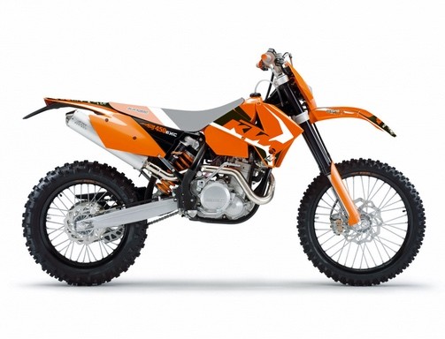 Aufkleber Set Dream 4 BlackBird Racing passend für KTM EXC / SX-SXF, alle Modelle, Baujahre: 2005-20