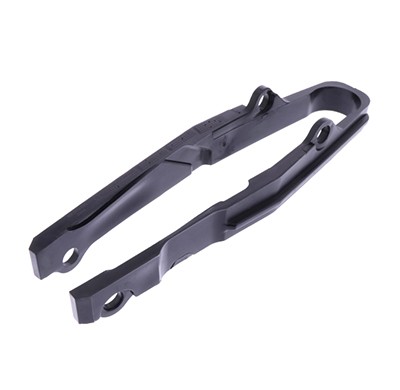 Gleitschiene Schwingenschutz passend für Kawasaki KX125 / KX 250; Baujahre: 2004-2008; Farbe schwarz