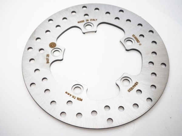 Brembo Bremsscheibe 68B40728 vorn passend für Peugeot LXR 125 (Bj.09-) Serie Oro