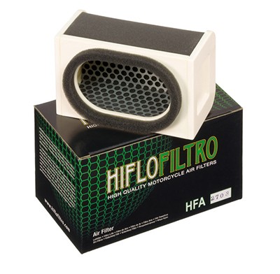 HIFLO-Luftfilter HFA2703 passend für Kawasaki Z550 / ZR400/ ZR550 /ZR750 / ZX400 / ZX550 / ZX750; Ba