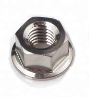 Mutter Kettenrad M8x1.25 mm Alu Titan Edelstahl Mutter Kettenrad M8x1.25 mm Alu Titan Edelstahl