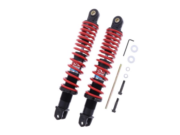 YSS Federbein Stereo einstellbar hinten passend für Honda PCX 125 Bj.19-20 - TB220-330T-06-85P