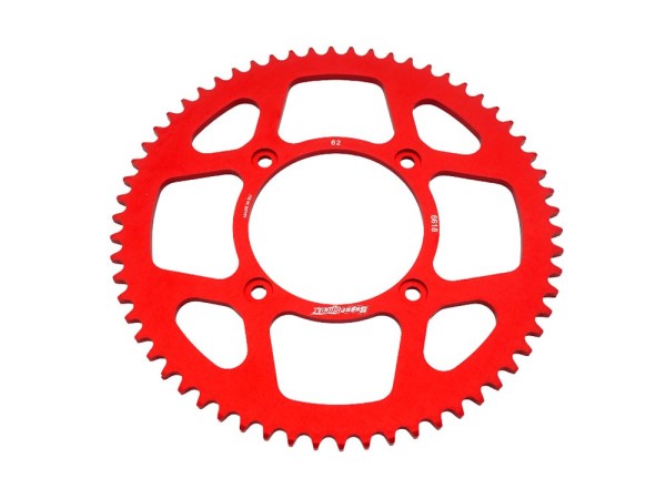 Kettenrad Alu 50 51 53 56 60 62 Zähne passend für Beta 50 RR (420) CNC