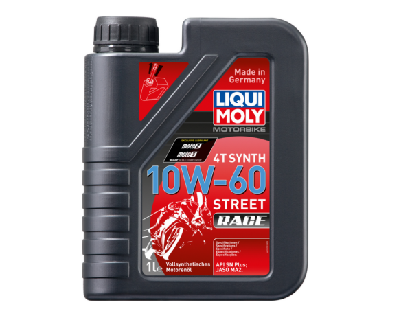 Liqui Moly Motorbike 4T 10W-60 Street Race 1L / 4L - 1525 1687