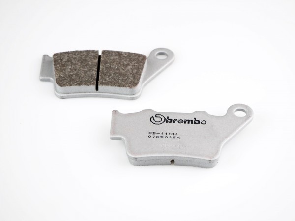 Brembo Bremsbelag hinten Sinter 07BB02SX passend für Husqvarna SM 610 S (Bj.06-)