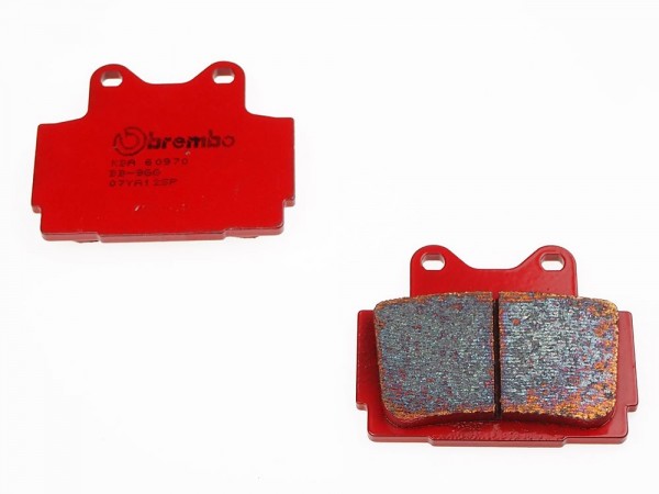 Brembo Bremsbelag hinten Sinter 07YA12SP passend für Yamaha FZS 600 Fazer RJ02 (Bj.98-03)