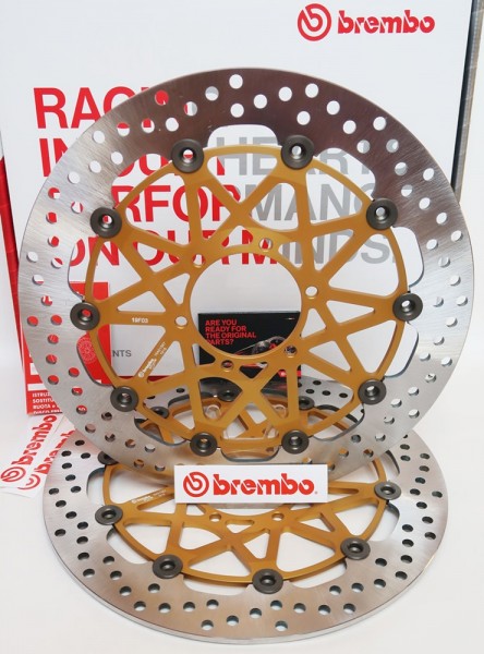Brembo High-Performance Bremsscheiben Kit passend für BMW S 1000 RR (19-) Schmiedefelge - Brembo 208