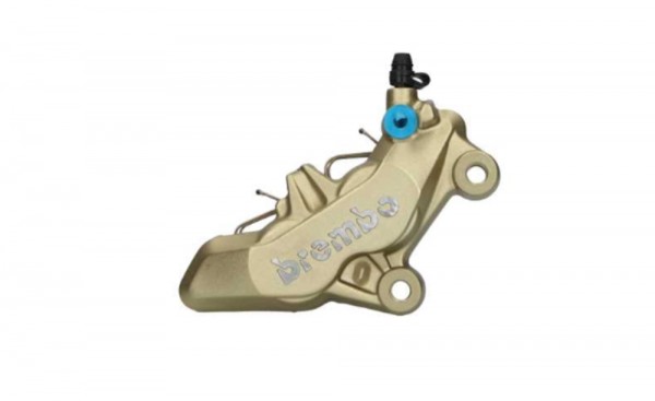 Brembo Bremszange 4-Kolben-Festzange P4 34A - 20785020 - gold für rechts