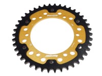 Kettenrad Stealth 38 39 40 42 43 48 Zähne - (530) gold Kawasaki ZZR600 ZXR750 VN800, Suzuki GSX-R 75 Kettenrad Stealth 38 39 40 42 43 48 Zähne - (530) gold Kawasaki ZZR600 ZXR750 VN800, Suzuki GSX-R 75
