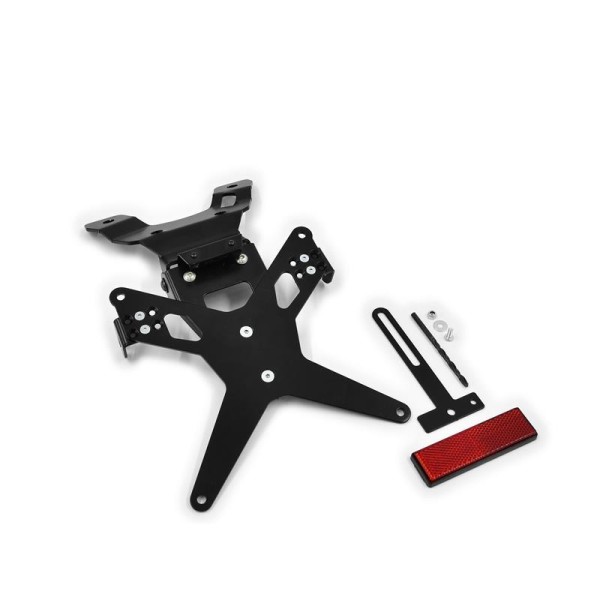 ZIEGER X-Line Kennzeichenhalter passend für Suzuki GSX-R 600 / GSX-R 750; Baujahre: 2011-2018