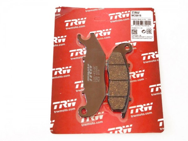 MCB818 Lucas Bremsbeläge vorn Derbi Senda / Honda CRF250 MD38 / Honda CRF252 RLA LA MD44