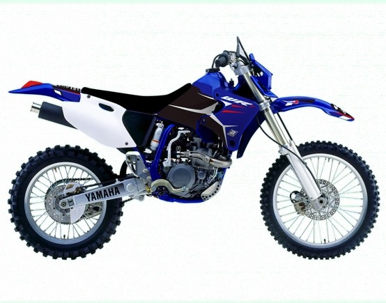 Aufkleber Satz Dream 4 BlackBird Racing passend für Yamaha WR 250 / 400 / 426 F, Baujahre: 1998-2002