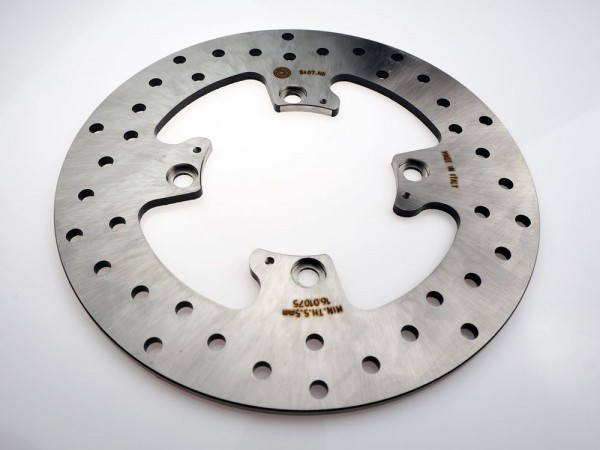 Brembo Bremsscheibe hinten 68B407N6 passend für Triumph 800 Tiger / 1050 Speed Triple / Sprint ST