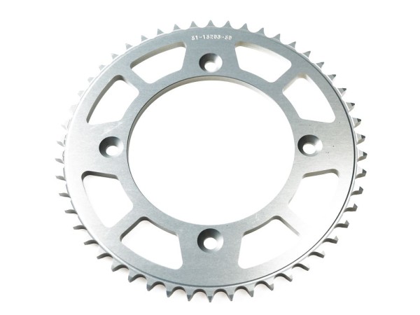 Kettenrad Aluminium 44 bis 54 Zähne (428) passend auf KTM SX85 105SX 105XC Husqvarna 85 TC