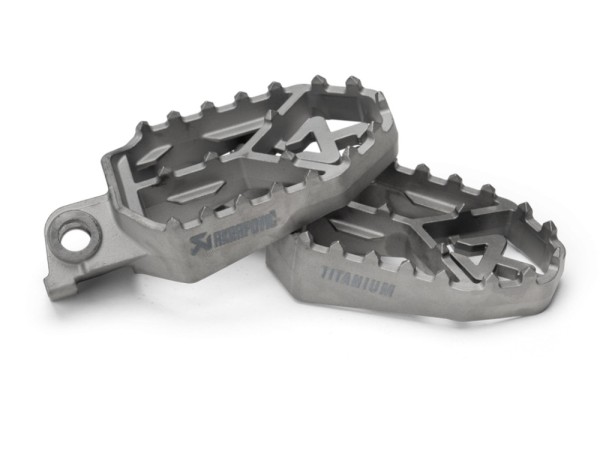 Akrapovic Titan-Fußrasten passend für KTM, Husqvarna und GasGas Modelle - F-KTM12T1