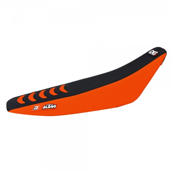 Sitzbankbezug BlackBird Racing Double Grip 3 passend für KTM EXC / SX / SX-F, Baujahre: 2007-2011