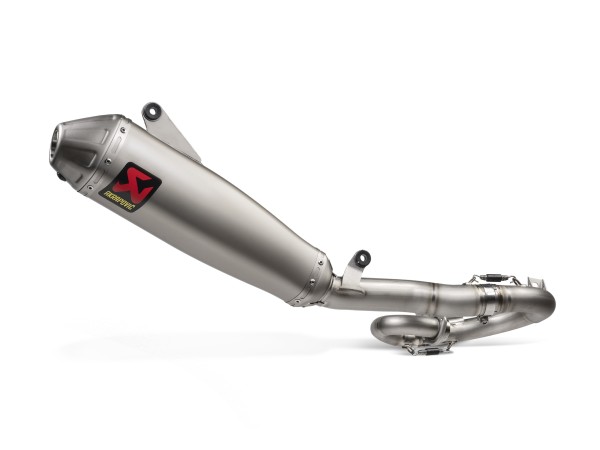 Akrapovic Evolution Auspuffanlage Titan passend für Yamaha YZ 250 F / WR 250 F; Baujahre: ab 2019