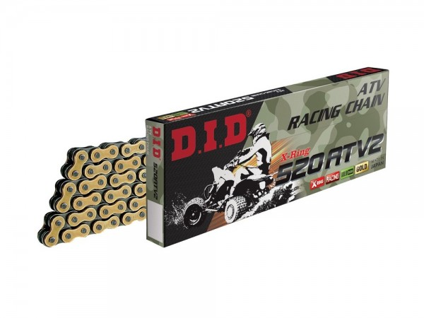 DID 520ATV2 Quad Kette gold Preis/Kettenglied