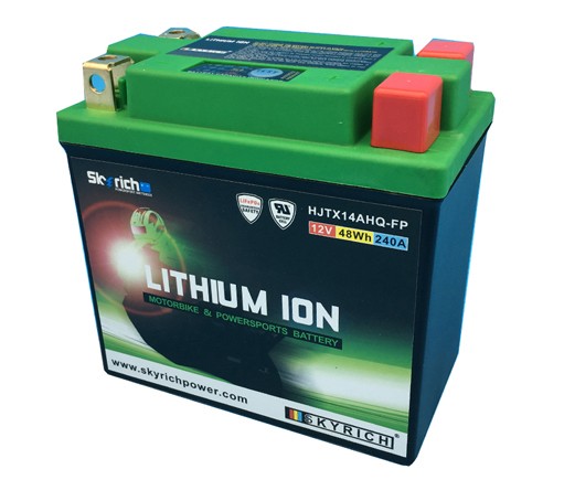 Batterie Lithium-Ionen HJTX14AHQ-FP 12V / 48 WH im Nylongehäuse