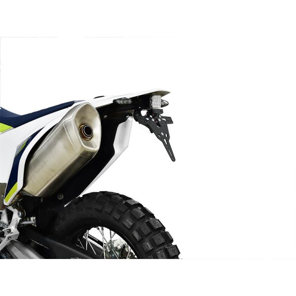 ZIEGER Pro Kennzeichenhalter passend für Husqvarna 701 Enduro / 701 Supermoto; Baujahre: 2016-2022