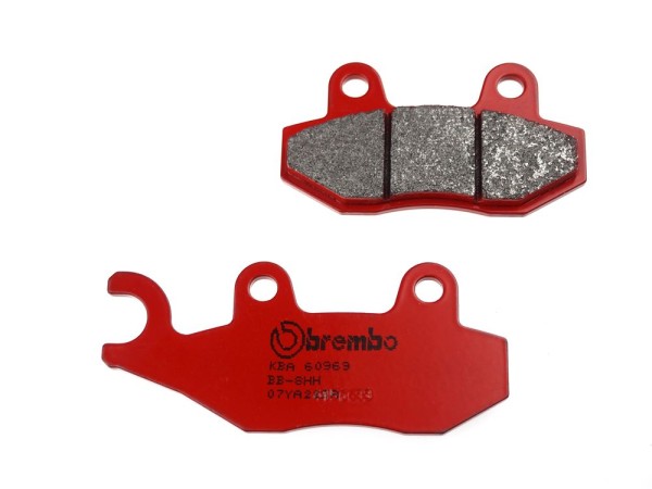 Brembo Standard Bremsbelag vorn Sinter 07YA22SA passend für Kawasaki Ninja 300 (Bj.13-)