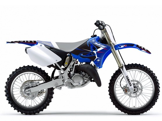 Aufkleber Satz Dream 4 BlackBird Racing passend für Yamaha YZ 125 / 250 2T, Baujahre: 2002-2014