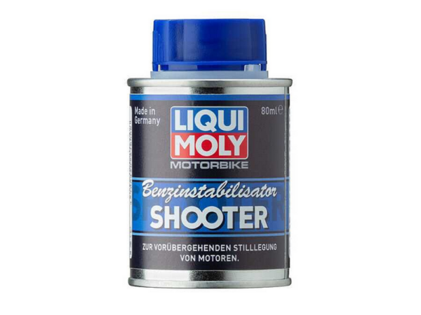 Liqui Moly Motorbike Benzinstabilisator Shooter 80ml
