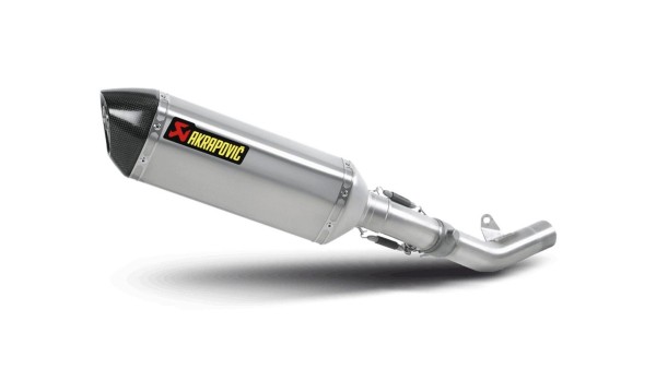 Akrapovic Slip On Schalldämpfer Carbon passend für Kawasaki Z750 / Z750R; Baujahre: 2007-2012