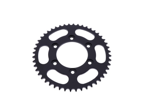 Kettenrad Stahl 46 48 50 52 54 56 58 Zähne (420) passend auf Rieju Spike 50 / Tango 50