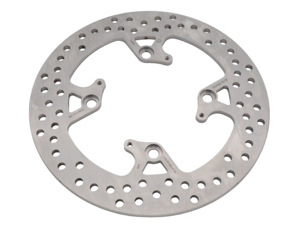 Moto-Master Bremsscheibe Halo hinten links passend für Triumph 110685