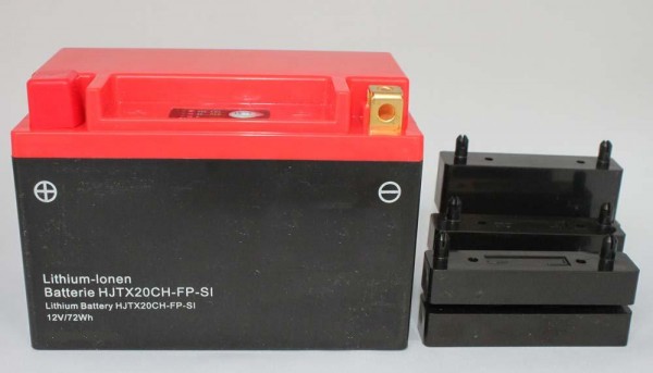 Batterie Lithium Ionen HJTX20CH-FP ersetzt: YB16B-A, YB16B-A1, HYB16A-AB | incl. Batteriepfand