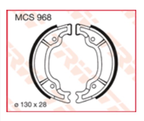 MCS 968 / MCS968 Bremsbacken TRW Lucas