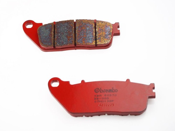 Brembo Standard Bremsbelag hinten Sinter 07HO13SP passend für Honda VFR 800 F RC79 (Bj.14-)