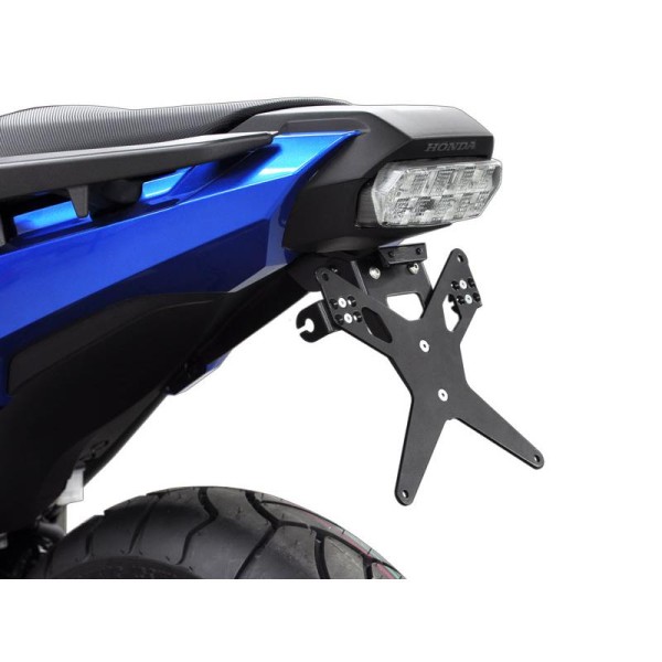ZIEGER X-Line Kennzeichenhalter passend für Honda NC 750 S / X; Baujahre: 2016-2020