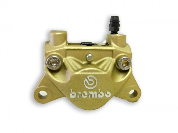 Brembo Bremszange P 32 F (20516143) gold für hinten